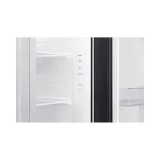 5 - Холодильник Samsung RS62DG5003B1UA, Чёрный