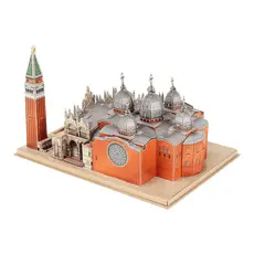 4 - Пазл 3D CubicFun "Площадь Святого Марка", 6+