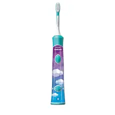 4 - Звуковая зубная щетка PHILIPS Sonicare For Kids HX6321/04, Бирюзовый