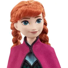 5 - Кукла Barbie Disney Princess HLW49 "Анна"