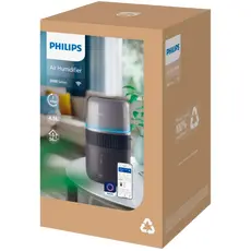 4 - Увлажнитель воздуха Philips HU5710/03, Серный | Серебристый