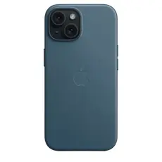 2 - Чехол Apple iPhone 15 Plus FineWoven Case with MagSafe, Pacific Blue