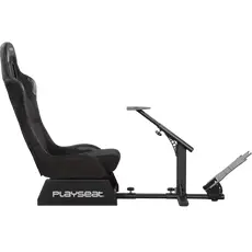 4 - Игровое кресло Playseat Evolution, Замша, Чёрный
