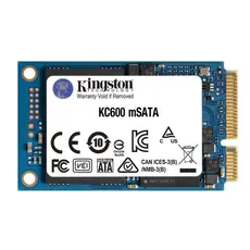 2 - Накопитель SSD Kingston KC600, 512Гб, SKC600MS/512G