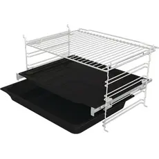 6 - Электрический духовой шкаф Gorenje BOSX 6737 E13BG, Чёрный
