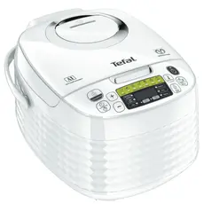 5 - Мультиварка Tefal FUZZY SPHERICAL POT RK745, Белый