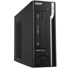 6 - Acer Veriton X2640G чёрный (Intel Celeron G3930 2.9GHz, 4GB RAM, 1TB,...