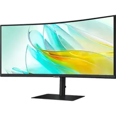 3 - 34" Монитор Samsung S34C650V, VA 3440x1440 WQHD, Чёрный
