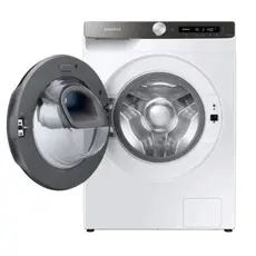 4 - Стирально-сушильная машина Samsung WD80T554CBT/UA, 8кг, Белый
