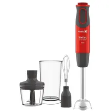 4 - Погружной блендер Tefal HB643538, Красный