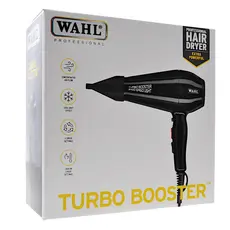 5 - Фен WAHL TurboBooster 4314-0475, 2400Вт, Чёрный