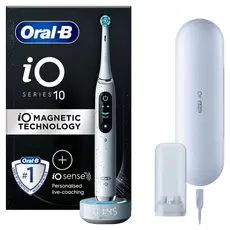 2 - Электрическая зубная щетка Braun Oral-B iO 10, Stardust White
