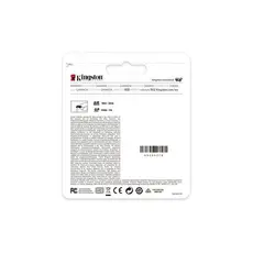 3 - Карта памяти Kingston Canvas Select Plus, 32Гб (SDS2/32GB)