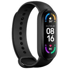 2 - Умные часы Xiaomi MiBand 6, Чёрный