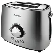 5 - Тостер Gorenje T1000E, Нержавеющая Сталь