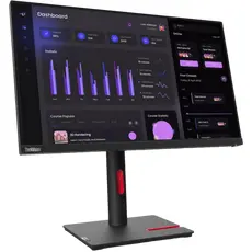 2 - 23,8" Монитор Lenovo T24i-30, IPS 1920x1080 FHD, Чёрный