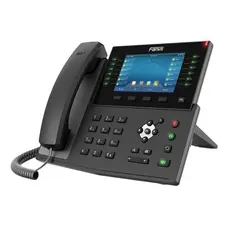 6 - IP Телефон Fanvil X7C, Чёрный