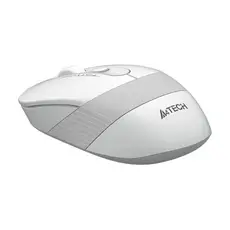 6 - Беcпроводная мышь A4Tech FG10, Белый/Серый
