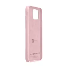 4 - Чехол Cellularline Sensation - iPhone 12 mini, Розовый