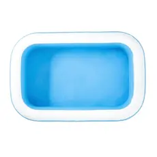 5 - Надувной бассейн Bestway Fast Set, 778л, Синий/Белый, 54006