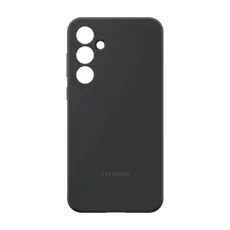 3 - Чехол Samsung Silicone Cover Galaxy A55, Чёрный