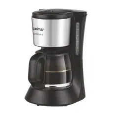 4 - Капельная кофеварка Zelmer ZCM1200, 680Вт, Черный