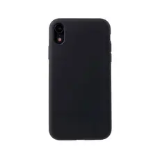 2 - Xcover husa p/u iPhone XR, Liquid Silicone, Black