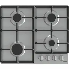 6 - Газовая варочная панель Gorenje G 641 EX, Нержавеющая сталь