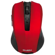3 - Беcпроводная мышь SVEN RX-350W, Красный