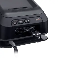 2 - Утюг с парогенератором Braun IS 5249 BK, 2400Вт, Чёрный