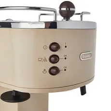 3 - Рожковая кофеварка DeLonghi ECOV311.BG, 1100Вт, Бежевый