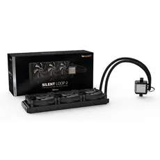 AIO Liquid Cooling be quiet! "Silent Loop 2 360mm" (17,7-39.8dB, 3x120mm,...