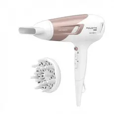 5 - Фен Rowenta Studio Dry Glow CV5830F0, 2100 Вт, Белый | Розовый