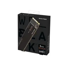 .M.2 NVMe SSD 4.0TB WD Black SN750 [PCIe 3.0 x4, R/W:3470/3100MB/s, 550/520K...