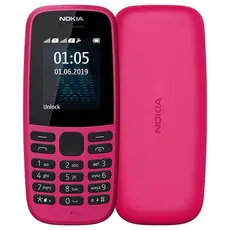 5 - Мобильный телефон Nokia 105 (2019), Розовый