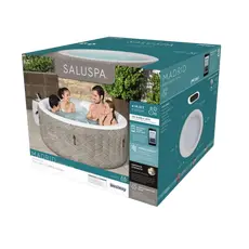 3 - Джакузи Bestway 60055, 669л, Серый