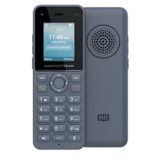 3 - IP Телефон Grandstream DP725, Серебристый
