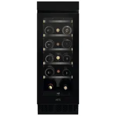 3 - Винный шкаф AEG AWUS018B7B, Чёрный