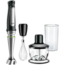 2 - Погружной блендер BRAUN MQ9027, Чёрный