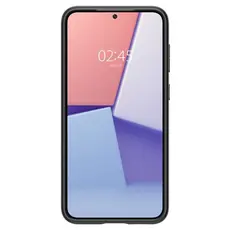 2 - Чехол Spigen Samsung S23+, Liquid Air, Матовый черный