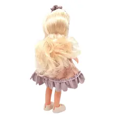 6 - Кукла Essa Toys "Маленькая Милли в розовом платье