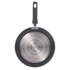 3 - Блинная сковорода Tefal G2813872, 25см, Чёрный