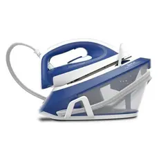 3 - Утюг с парогенератором Tefal SV7112E0, 2600Вт, Голубой