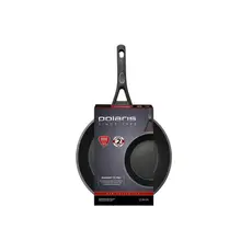 2 - Сковорода глубокая Polaris PRO collection-28FP, 28см, Чёрный