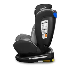 6 - Car Seat Lionelo Bastian,Black Base, 0-36kg