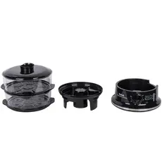3 - Пароварка Tefal Convenient, Чёрный