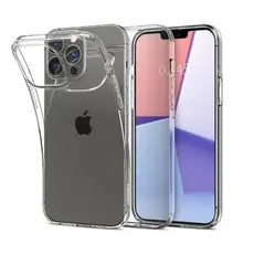 3 - Чехол Xcover iPhone 13 Pro Max - Liquid Crystal, Прозрачный