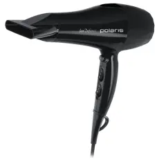 6 - Фен Polaris PHD 2256Ti, 2200 Вт, Чёрный