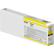 Ink Cartridge Epson T804400 UltraChrome HDX/HD 700ml, Yellow 25221