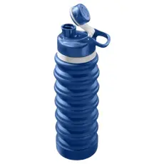 4 - Питьевая бутылка Cellularline Collapsible Bottle, Синий